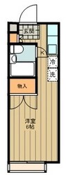 立川栄町フラットAの物件間取画像